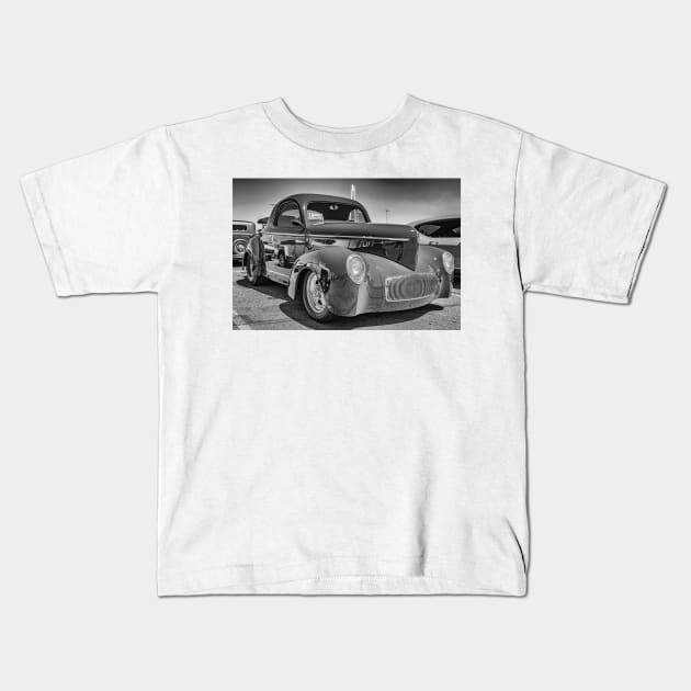 1941 Willys Americar Coupe Kids T-Shirt by Gestalt Imagery